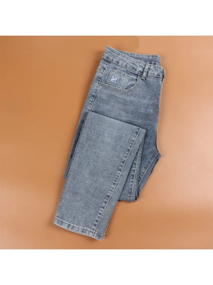 UrbanX Moto Straight Jeans Streetwear - Gerade S-XL