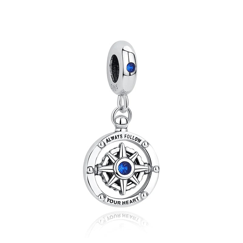 Originale 925 Sterling Silber Charms Liebe Reise London Bus Koffer Paris Perlen passen für Pan Armbänder Halsketten Frauen DIY Schmuck