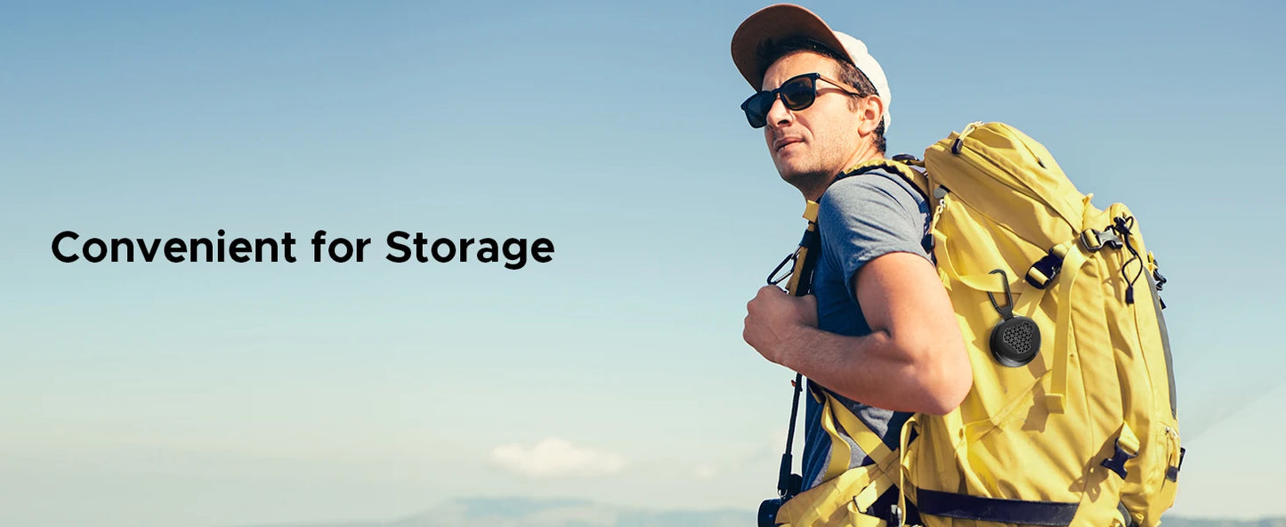 DOOGEE SnapBeat Magnetischer Bluetooth Lautsprecher - 12h Bis 25 W Mini