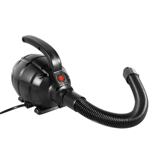 Elektrische Luftpumpe 600W - Aufblasbare Luftmatratze Pumpe Tragbar für Gymnastik Pool Spielzeug Floß