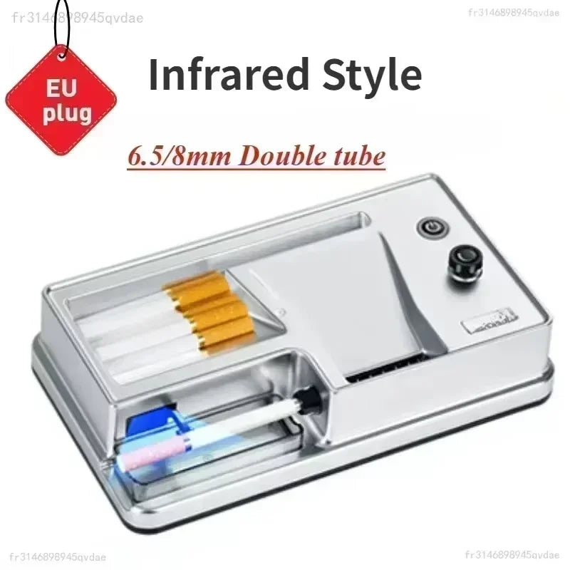 Zigaretten-Maschine 2025: 3-in-1 Automatic Electric Smart Sensor Injector Tobacco Collection