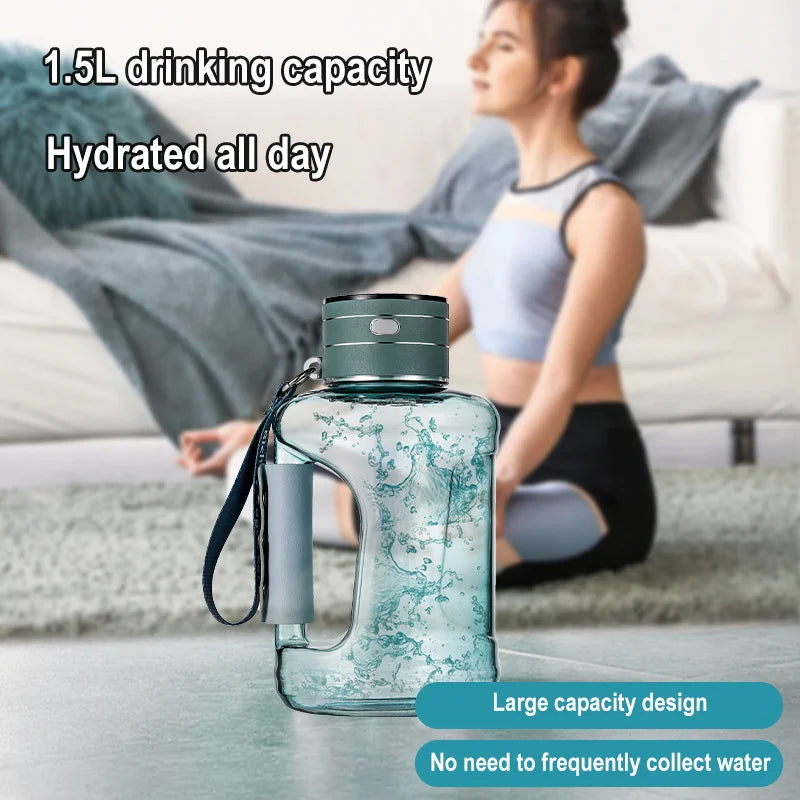 1.5L Hydrogen Rich Portable Sports Water Bottle Rich Molecular Hydrogen Water kettle Hydrogen-Rich Electric Stirring Water Pot