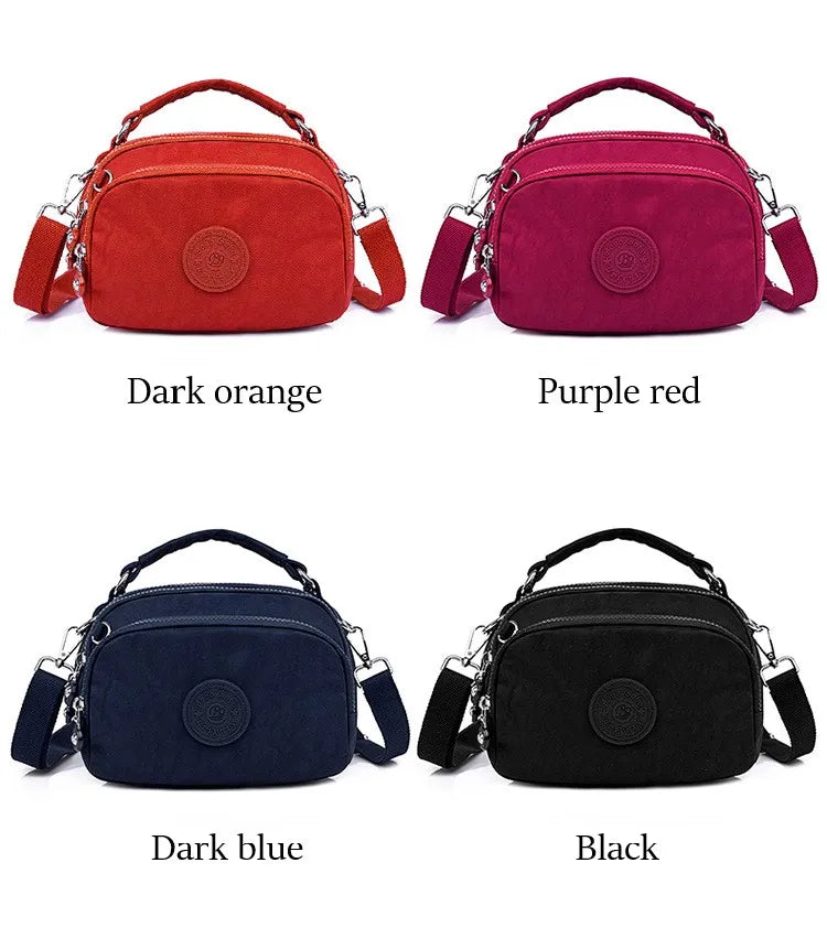 Small Bag Women's Crossbody New French Popular Network Red Fashion Foreign Style Crossbody Bag Versatile Mother's Mobile Bag
