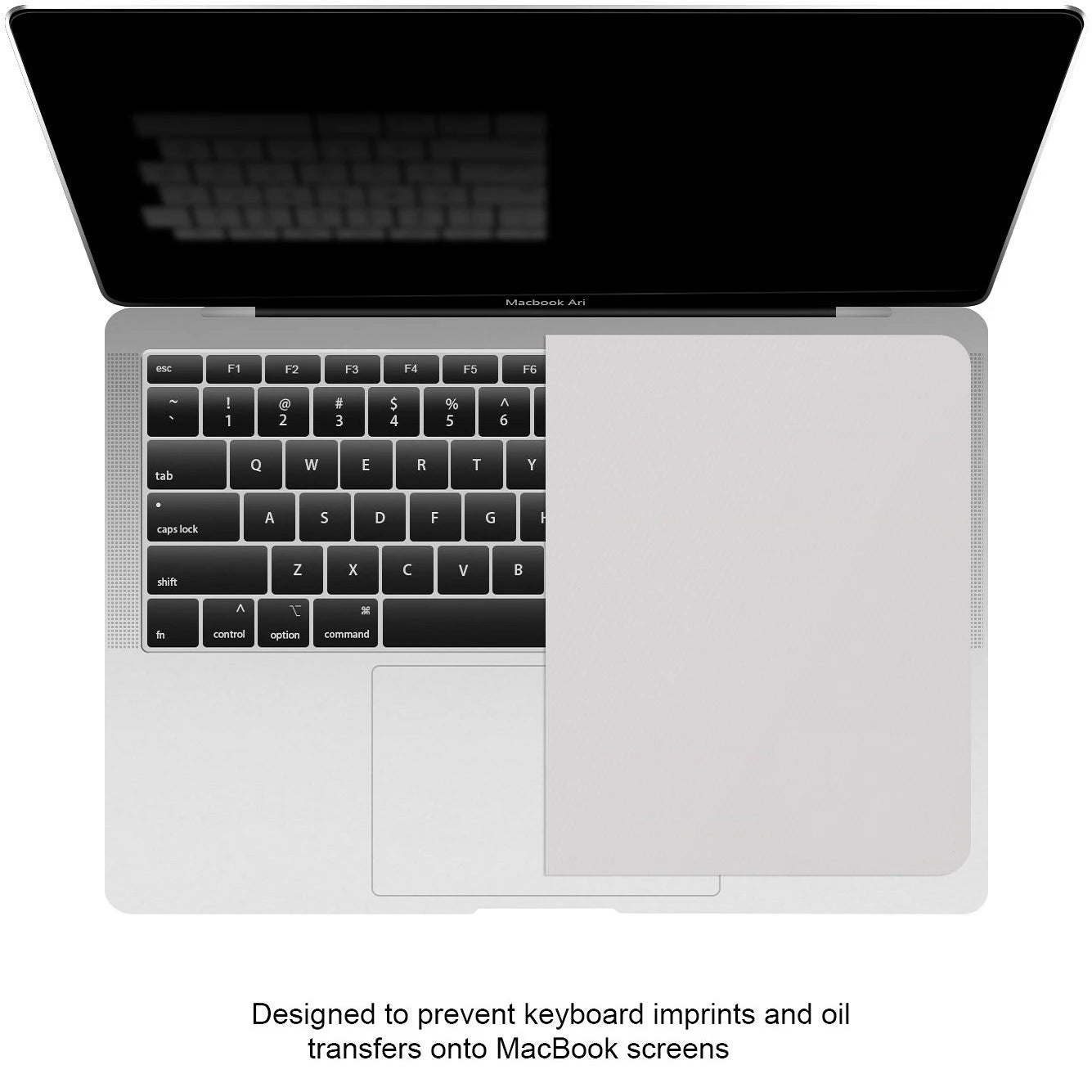 Laptop-Schutzfolie 2025 - Mikrofaser Staubschutz Tastatur - Bildschirm Reinigungstuch MacBook Pro Notebook