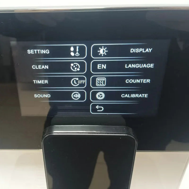 Commercial Coffee Machine Touch Screen Fully Automatic Italian American Coffee Household Freshly Ground RM-A10 Espresso Machine