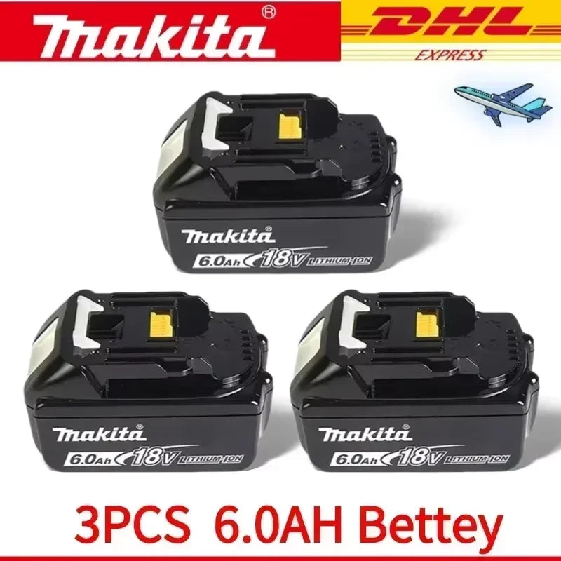 Makita BL1830B Akku Schnellladung - 18V 6.0Ah LiIon
