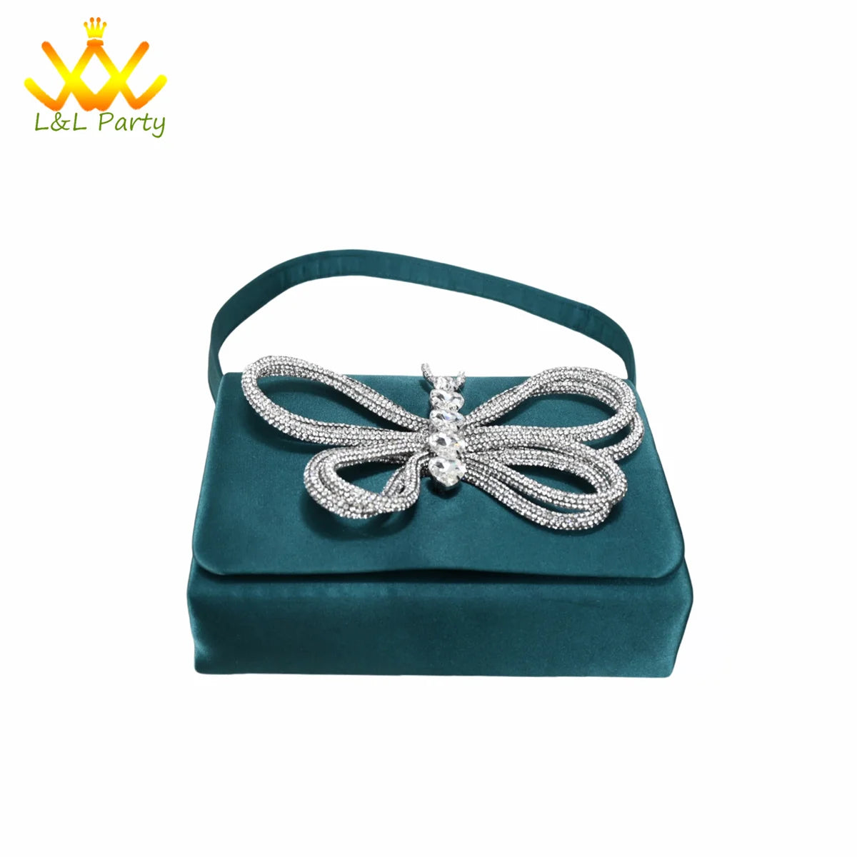 Elegant New Design 2024 Winter Design Italian Women Shoes and Bag Set in Fuchsia Color High Quality Pointed Toe For Party