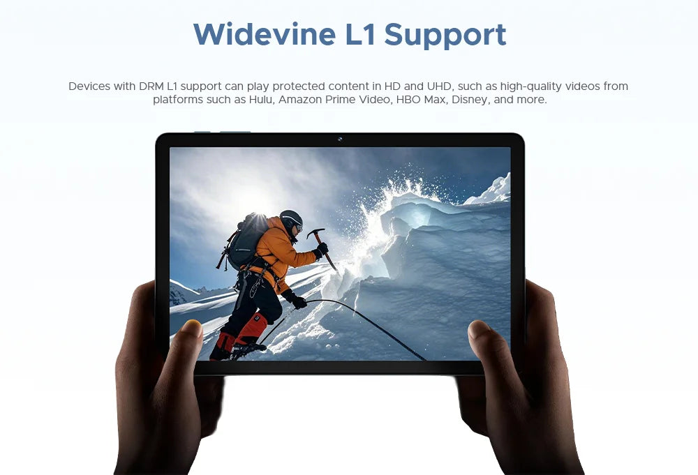 DOOGEE Tab G6 2-in-1 Tablet - 11 Zoll Display 8000mAh Akku 6GB RAM