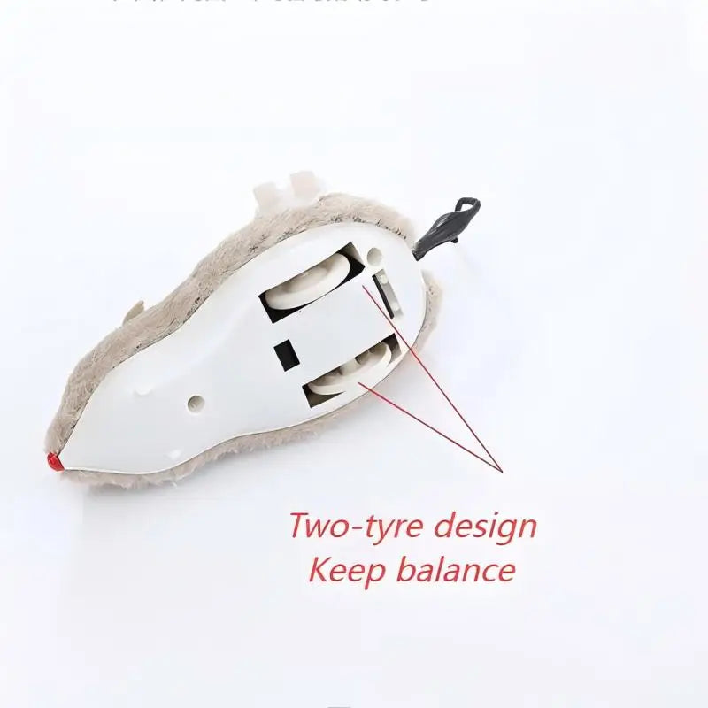 Other Laufende Plüschmaus - 12cm Katzenspielzeug 1Stk