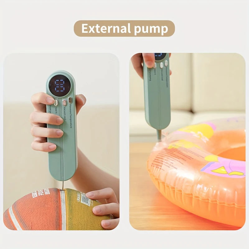 Portable Usb Charging Vacuum Sealer A Multifunctional Food Sealer With Sealing External Suction Inflation Functions 2025