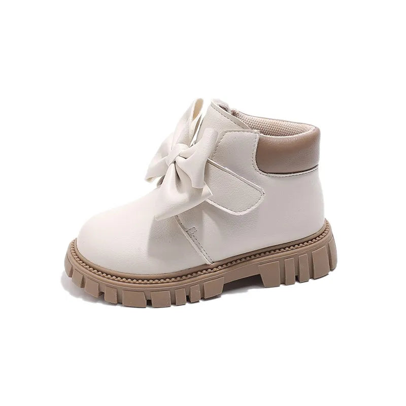 Mädchen-Stiefel 2025: Bow-Fashion Buckle-Cool - Toddler Boots Collection