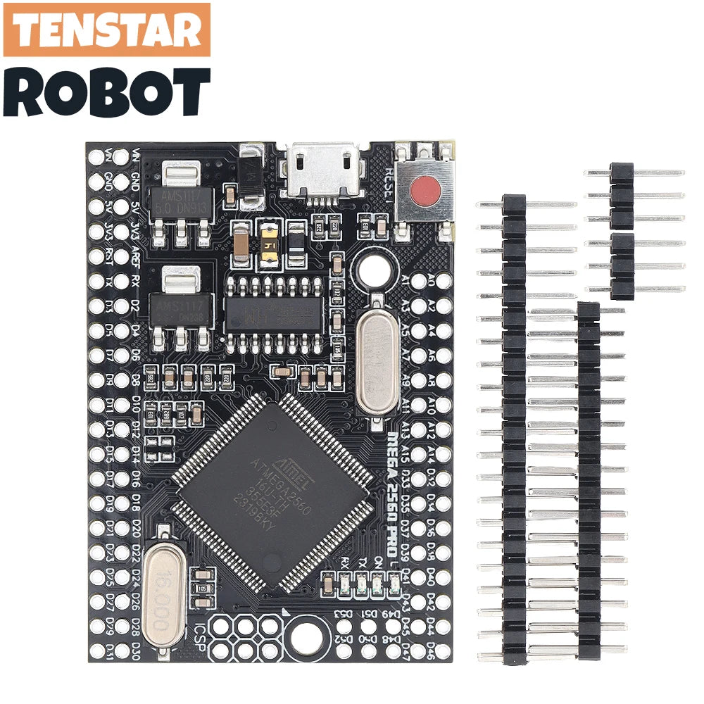 MEGA2560 MEGA 2560 R3 ATmega2560-16AU CH340G AVR Type-C USB Entwicklungsboard für Arduino