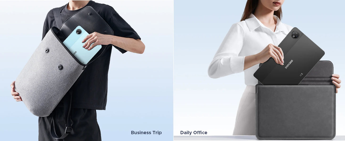 DOOGEE V Pad 2-in-1 Tablet - 256GB ROM 8800mAh Akku 12Zoll Display