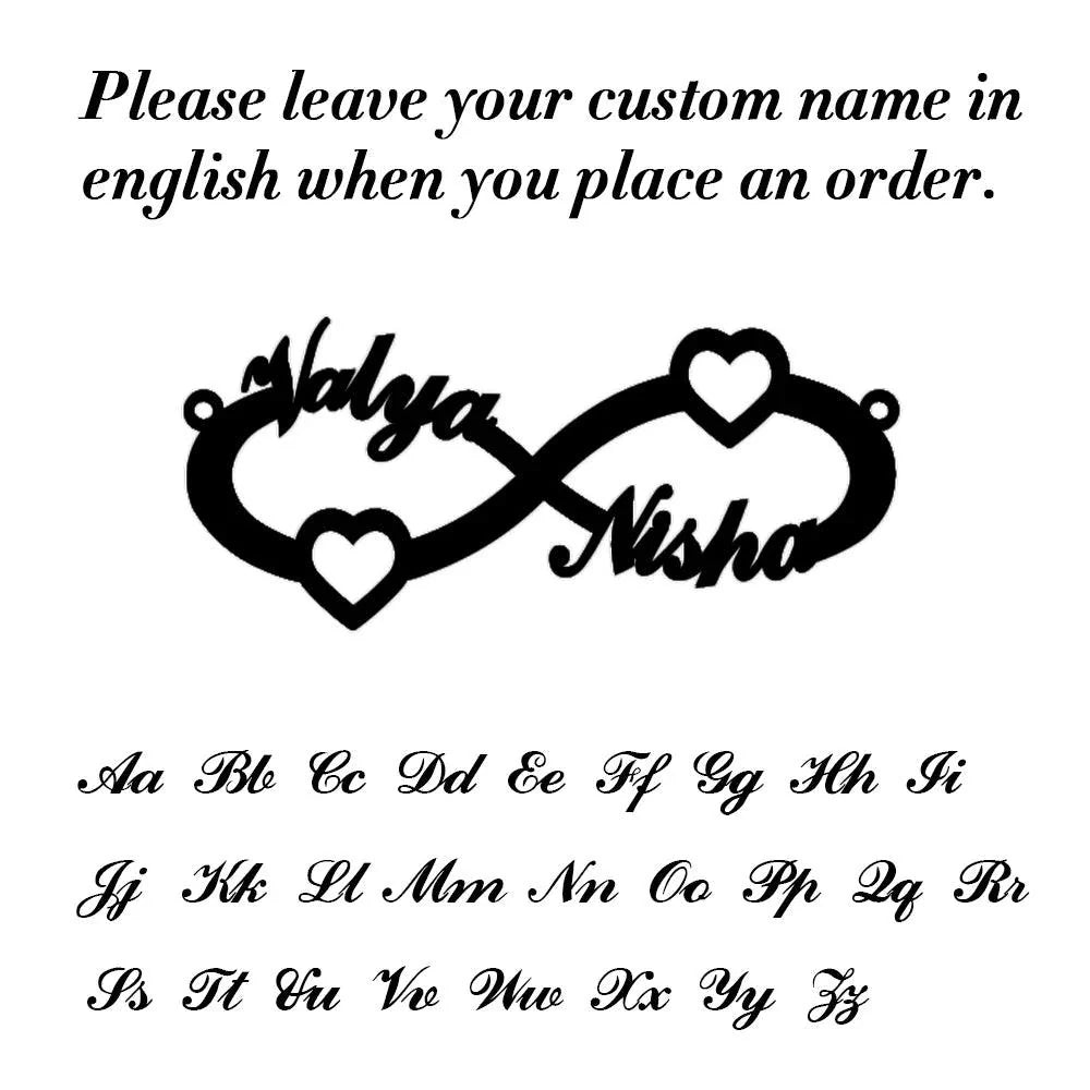 Your name on Necklace  Stainless Steel Jewelry