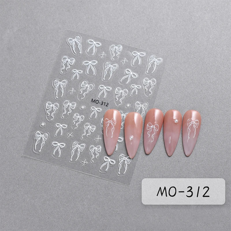 Hign-Concerned 3D Schmetterling Sticker - 1 St 7.2x9.2cm