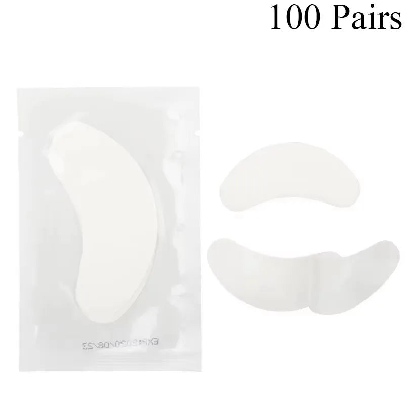 LashPro GelPads Augen Patches - 50 Paare Fusselfrei 7x3cm