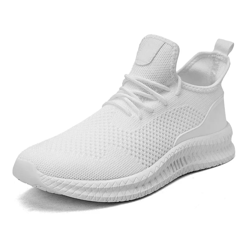 Men's Luxury Sneakers Fashion Trainer Athletic Casual Shoe High Quality Breathable Soft Running Walking Tennis Outdoor Man Shoes