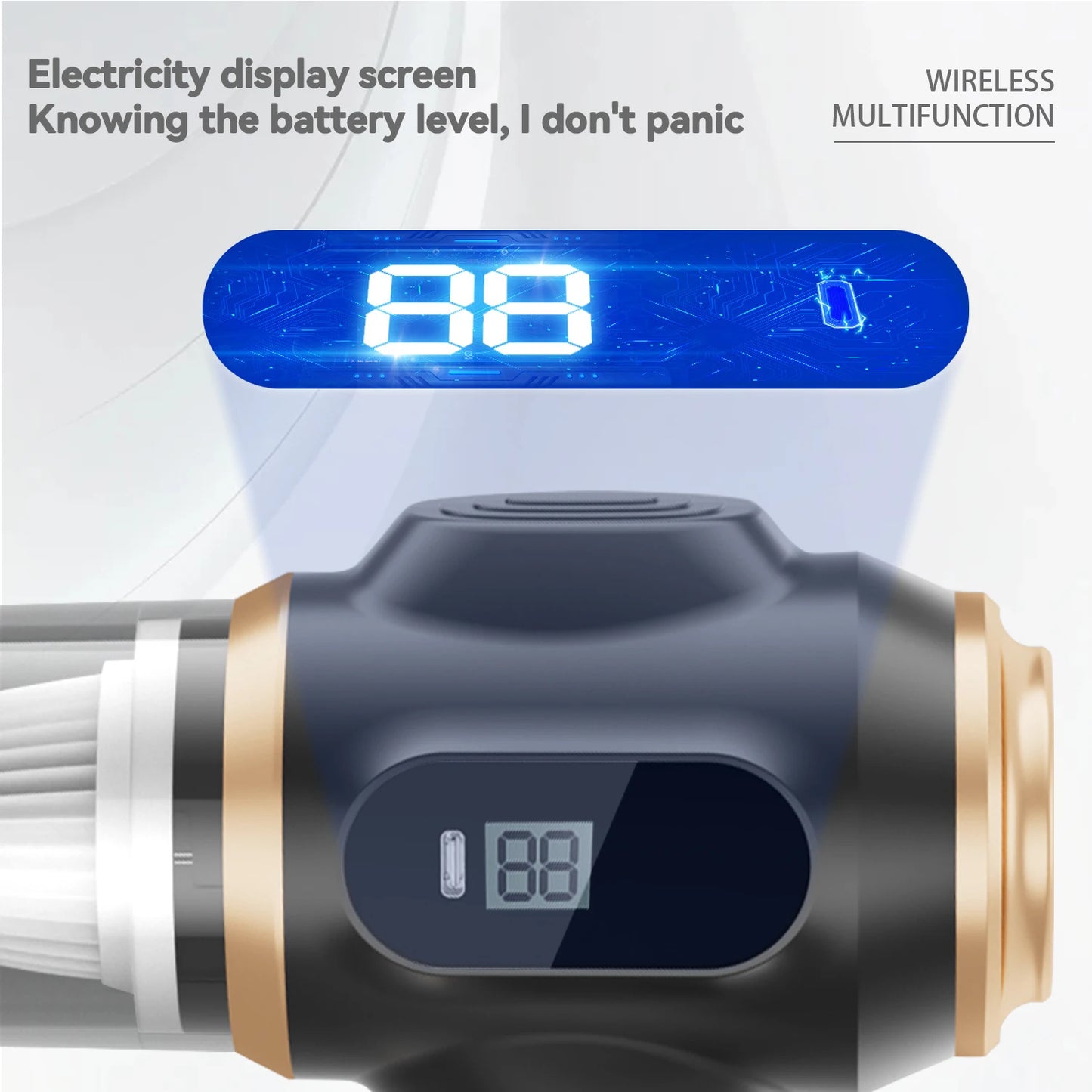 BELIBUY home appliance car vacuum cleaner high power strong suction carpet cleaner machine Portable vacuum cleaner