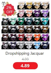 Hi-Tie Peach Pink Salmon Silk Mens Bow Tie Pocket Square Cufflinks Set Pre-tied Butterfly Knot Bowtie for Male Wedding Business