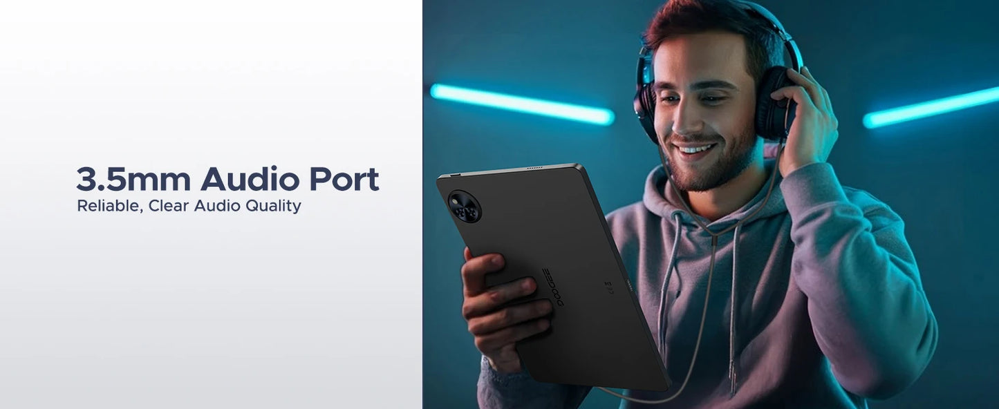 DOOGEE U11 Pro Android Tablet - 6GB RAM 11 Zoll Unisoc T7200