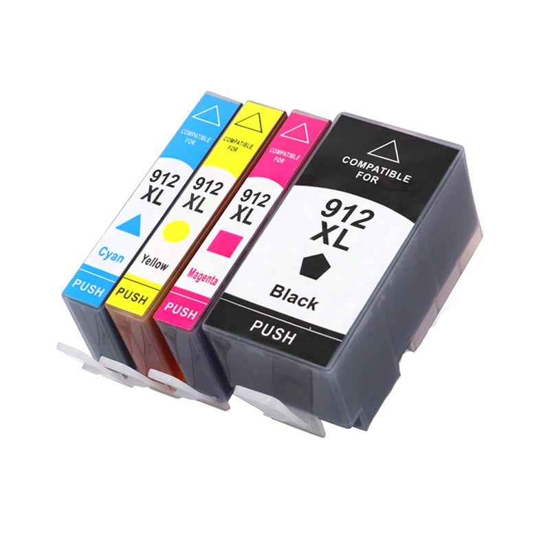 Tintenpatrone 2025: 912 XL 912XL 917XL Ink Cartridge Premium Color Compatible - Printer Ink Cartridge HP OfficeJet 8010 8012 8015 8020 8025 Collection