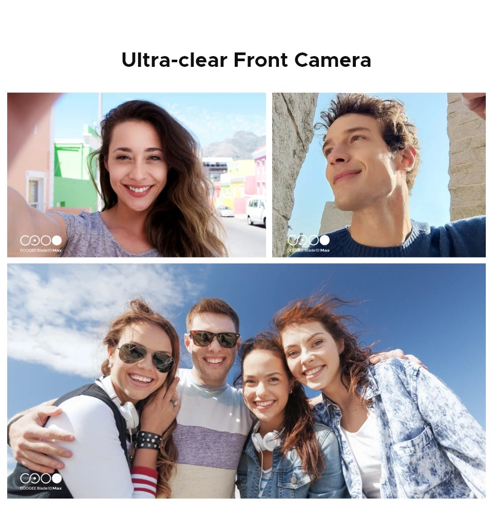 DOOGEE Blade10 Max Robustes - 10300 mAh 18W 6,56 Zoll Display