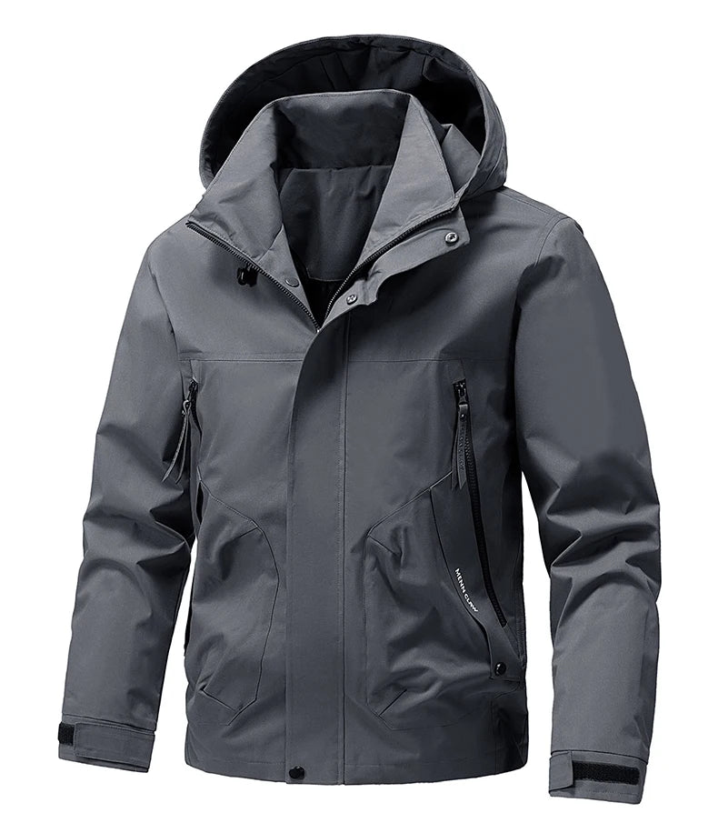 CHRLCK Jacke Wasserdicht - Gewicht 500g, Größe Passgenau