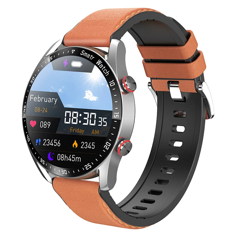 HiWatch Plus ECG/PPG Bluetooth - 180-220mAh 26mm 240x240