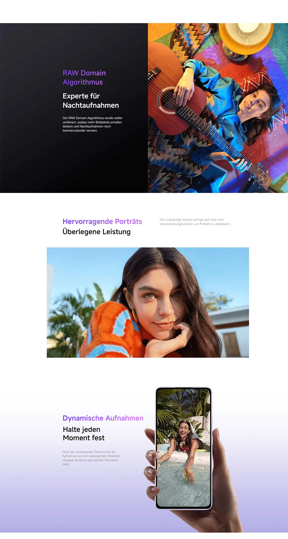 Xiaomi Redmi Note 14 5G 108MP Kamera - 5110 mAh Akku, 45 W Turbo-Ladung