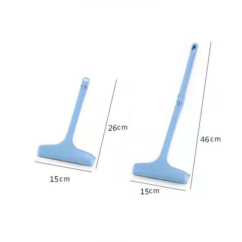 BOUSSAC Fenster-Reiniger - Kunststoff 15x46 cm langer Griff