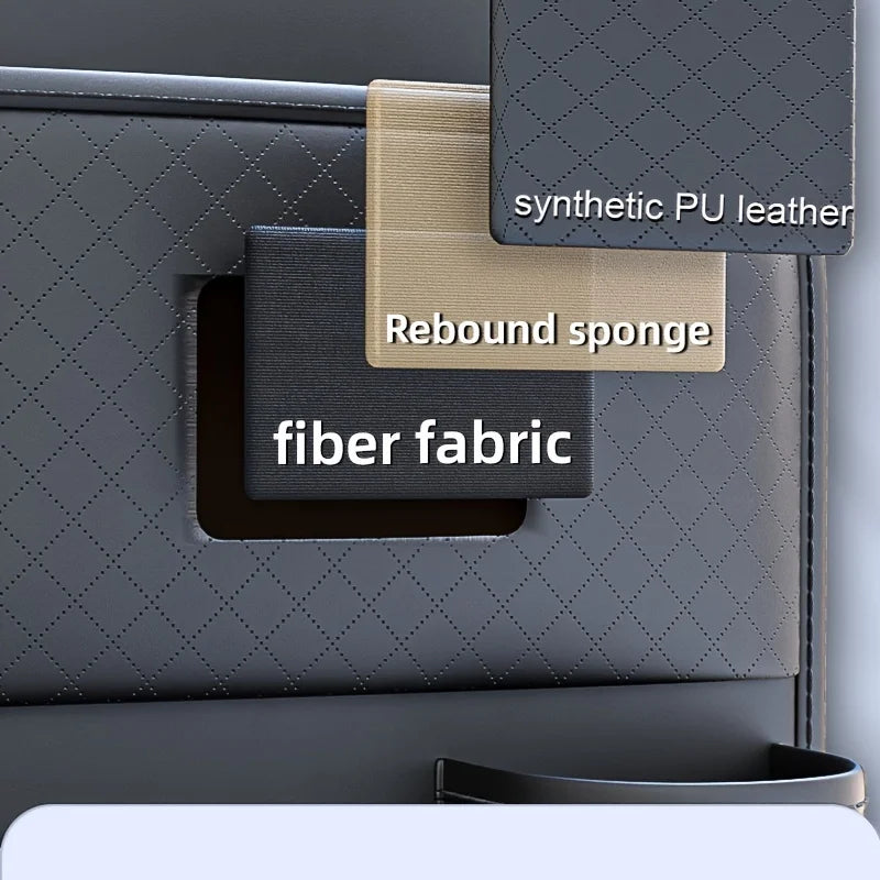 Auto Sitz Rücken Aufbewahrung Tasche 2025 - Hängende Tasche Multifunktional - Car Seat Tissue Box Organizer Interieur Dekoration