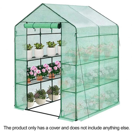 Gewächshaus-Abdeckung 2025: Premium-Waterproof Thermal-Insulation - Eco Garden Collection