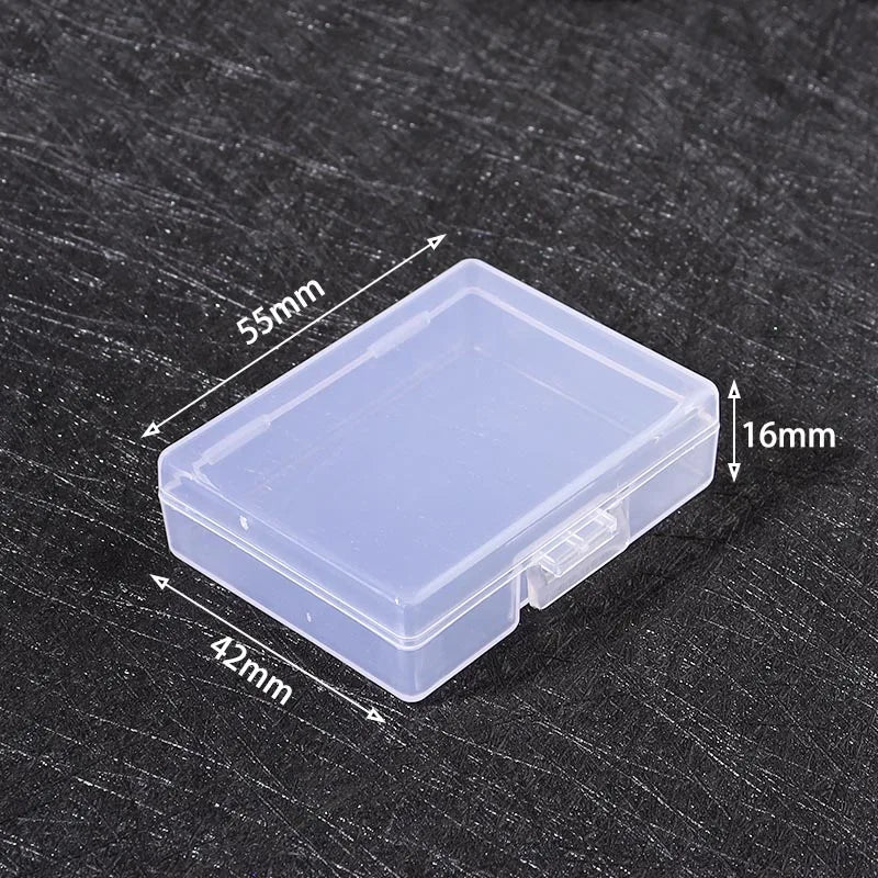 Plastik Schmuck Boxen Plastik Werkzeug Box Verstellbar Handwerk Organizer Lagerung Perlen Armband Schmuck Boxen Verpackung Großhandel