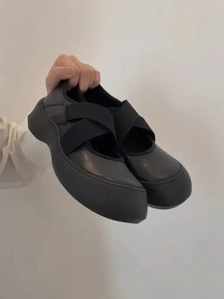 Loafers Flats Women Shoes Designer Casual Sneakers Women's Summer Ballet 2025 Fad Sport Running Shoes Trend Brand Mujer Zapatos