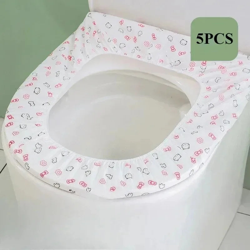 MOONBIFFY Toilettensitz steril - Vlies,isoliert,einzeln