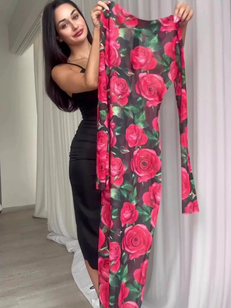 Eid Muslim Dress for Women Print Bodycon Vestidos Abaya Morocco Party Dresses Ramadan Kaftan Islam Dubai Arab Long Robe 2024