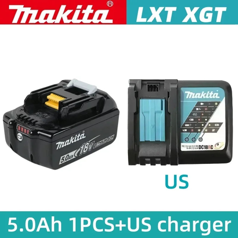 Makita BL1850B 18V Akku LXT - 6.0Ah 5.0Ah Kompakt Leicht