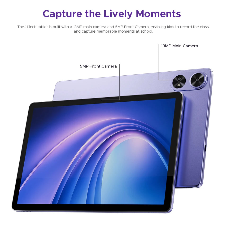 Doogee Tab G6+ 2-in-1 Tablet PC - 256GB ROM 8000mAh Akku 11 Zoll