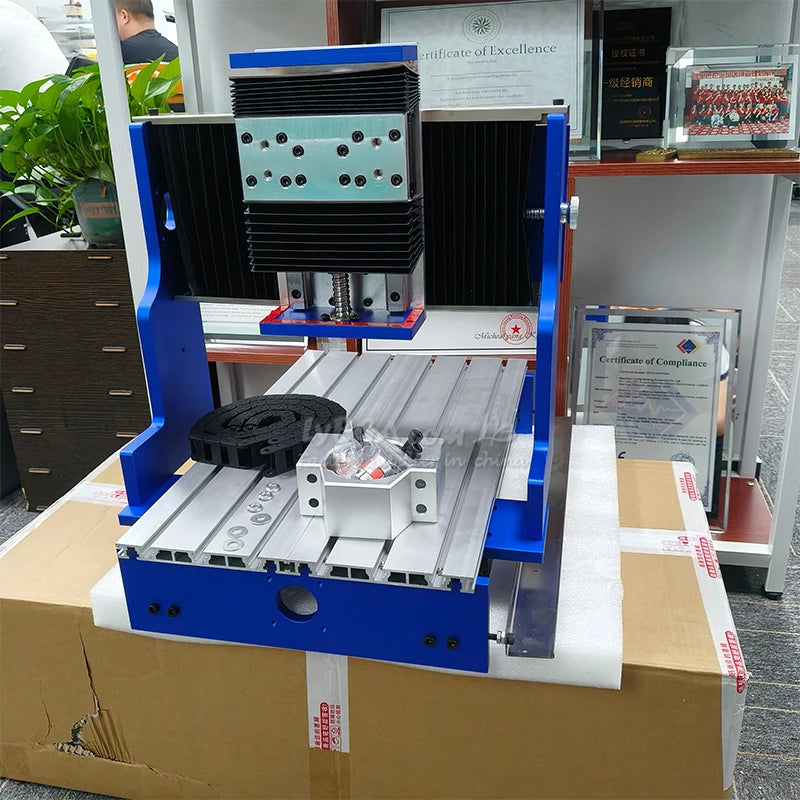 LY CNC 3040L Lineare Führungssystem - 3 Achsen Mit Motor 300x400 mm by Golden Bridge Store