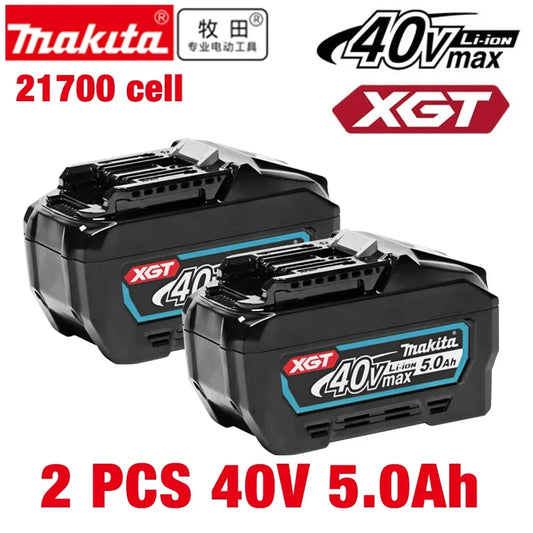 Makita XGT Pro Akku Säge 40V - 5.0Ah 21700 Zellen 40V