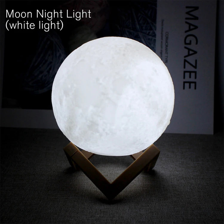 Buch Licht LED Mond Licht Galaxy Licht, Mond Nachtlicht, Mädchen, Junge, Kind Geburtstag Geschenk, Schlafzimmer Dekoration Indoor Beleuchtung