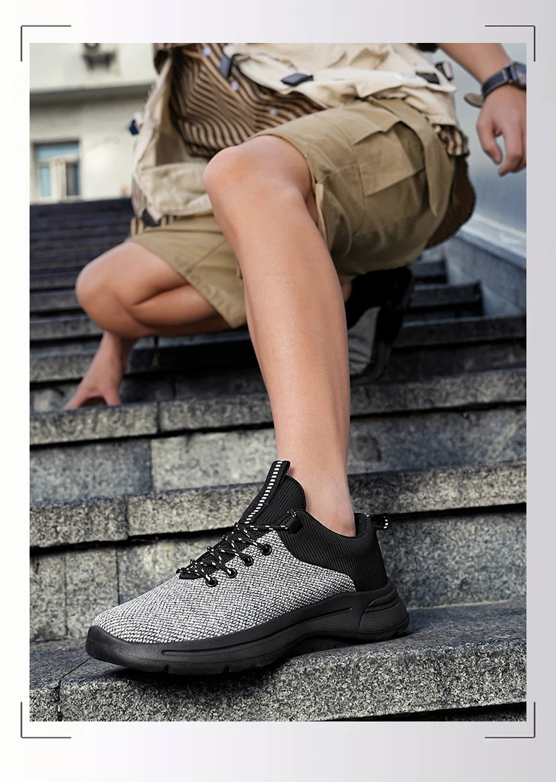 Men's Sneakers 2025 New Fashion Trend Lightweight Soft Comfortable Non-slip Flat Shoes Outdoor Casual Sports Shoes Man Shoes
