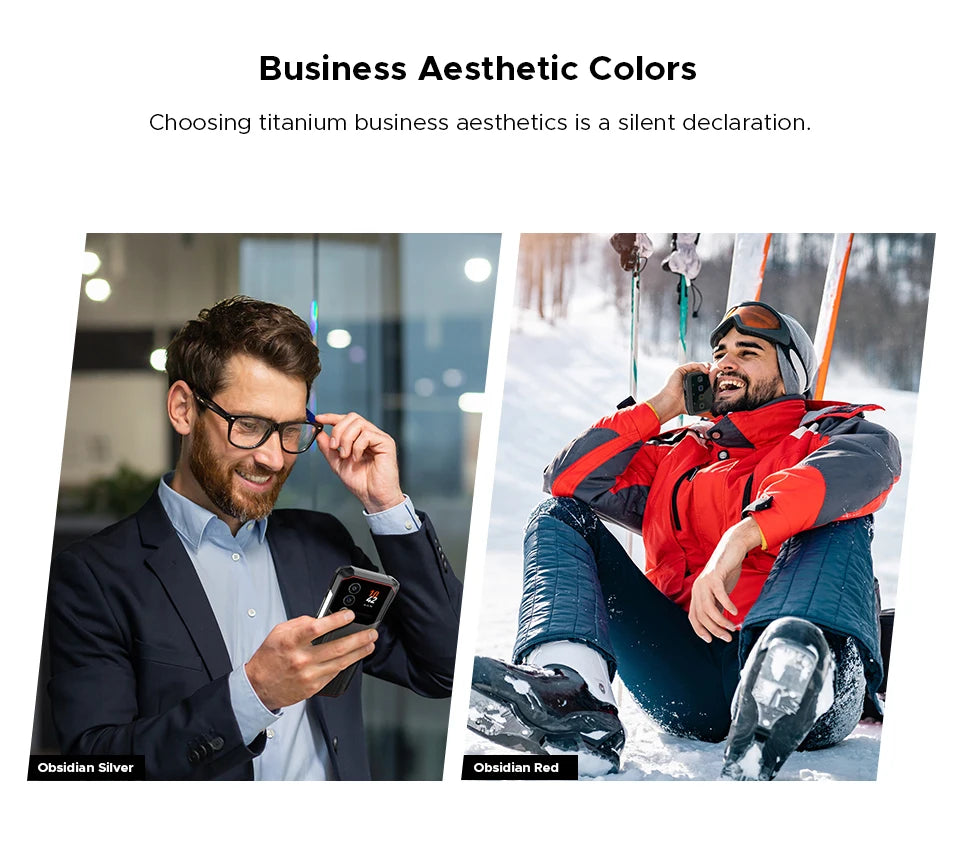 DOOGEE Blade20 Ultra Robustes Smartphone - 10300 mAh, 512 GB, 6,6 Zoll