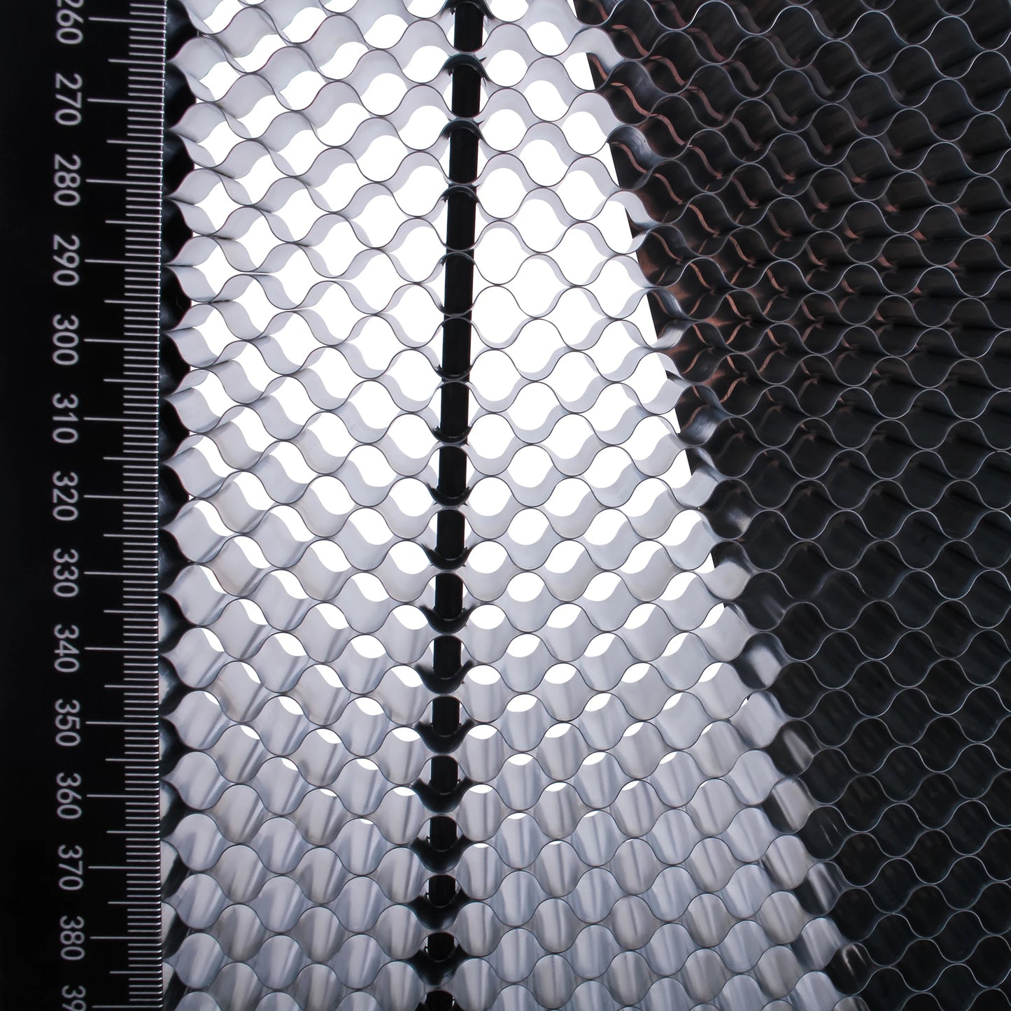 CNCCANEN Waben-Arbeitstisch - Wabenstruktur - Größe 300–650 mm, Alu by Golden Bridge Store