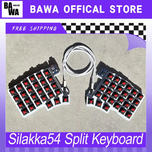 IROK Silakka54 Split-Tastatur Hot-Swap - USB ohne Akku mini