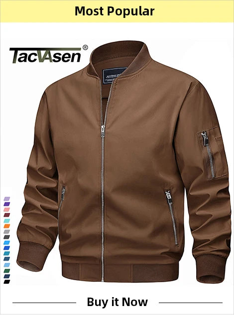 Tacvasen Kapuzen-Fleecejacke - winddicht, warm, Gr. S-XXL
