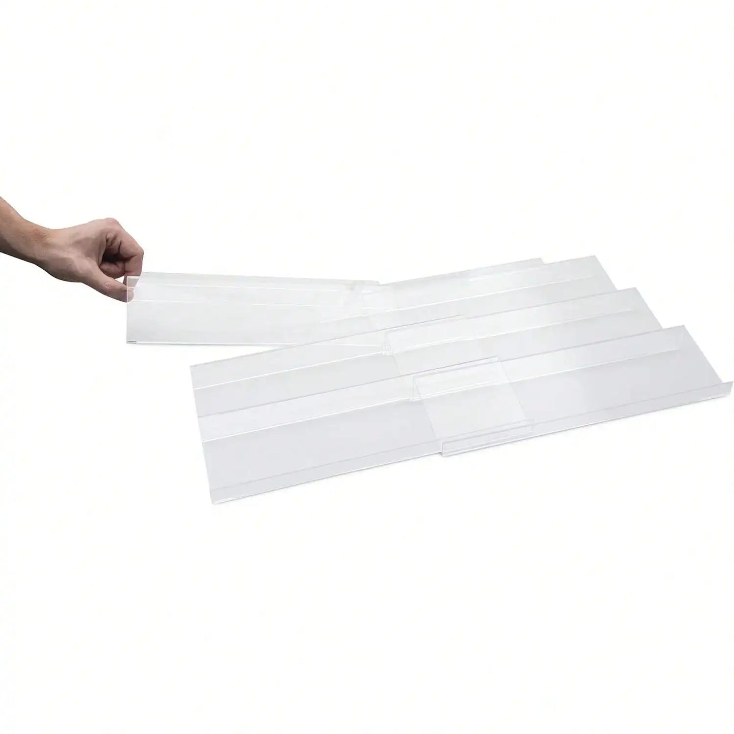Choice Gewürzorganizer Verstellbar - Acryl 4 Stück 35 cm