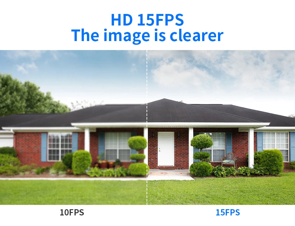 Überwachungssystem 2025: Hiseeu 5MP 3MP 8CH POE NVR Video Audio Record - ONVIF CCTV IP Security Surveillance Camera System Kit Set Outdoor House Waterproof Collection