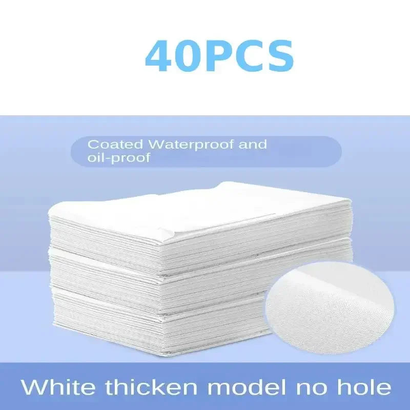 PAQIN SPA Einweg Wasserdicht - 80x180 cm, 20/40 Stk