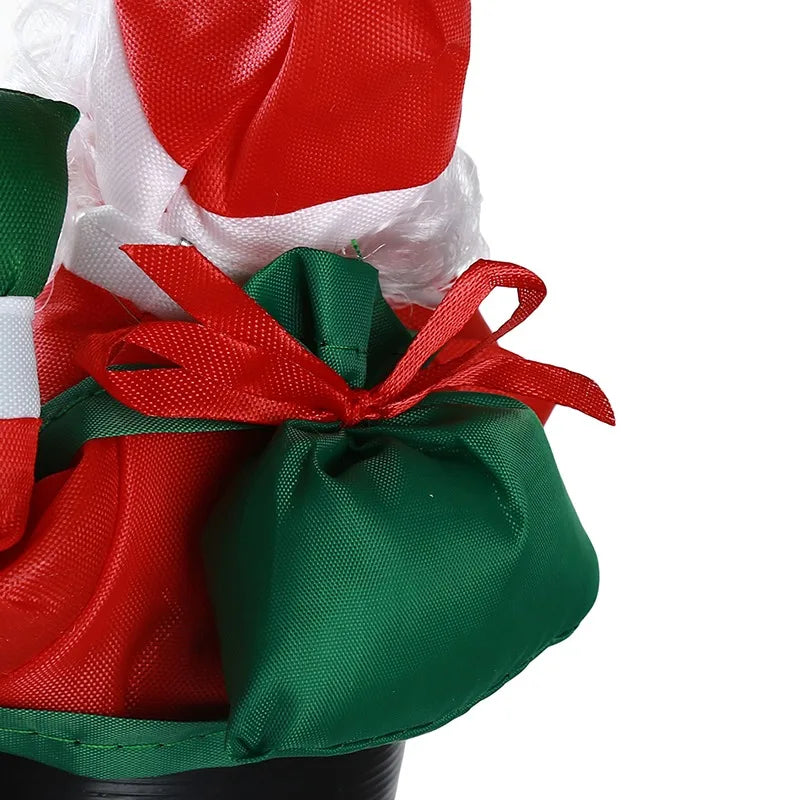 Beeinch Santa Claus Leiter Anhänger - Größe Klein, Kunststoff, Leicht